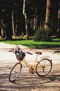 Slide View: 1: Nantucket Bike Basket Co. Lightship Oval Basket