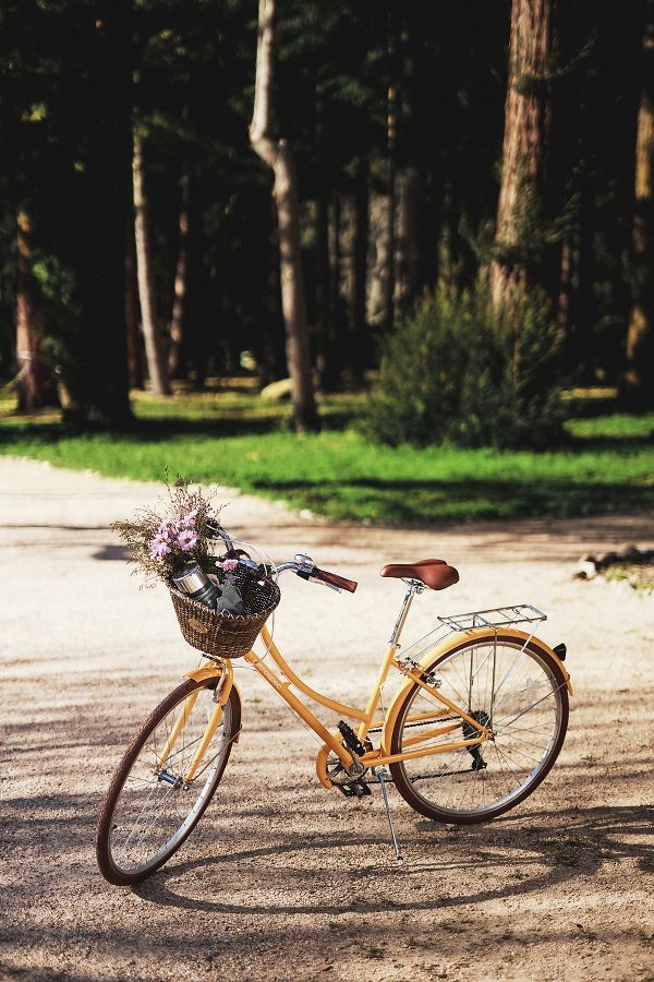 Slide View: 1: Nantucket Bike Basket Co. Lightship Oval Basket