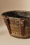 Thumbnail View 4: Nantucket Bike Basket Co. Lightship Oval Basket