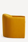 Thumbnail View 4: Sculptural Performance Velvet Occasional Chair