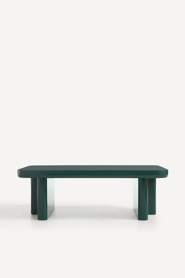 Slide View: 1: Winton Lacquer Coffee Table