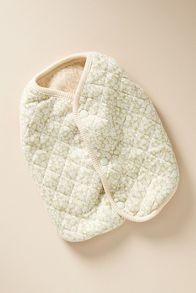 Slide View: 3: monchéri Quilted Floral Dog Vest