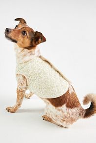 Slide View: 1: monchéri Quilted Floral Dog Vest