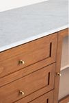 Thumbnail View 3: Fern Carrara Marble & Wood Buffet