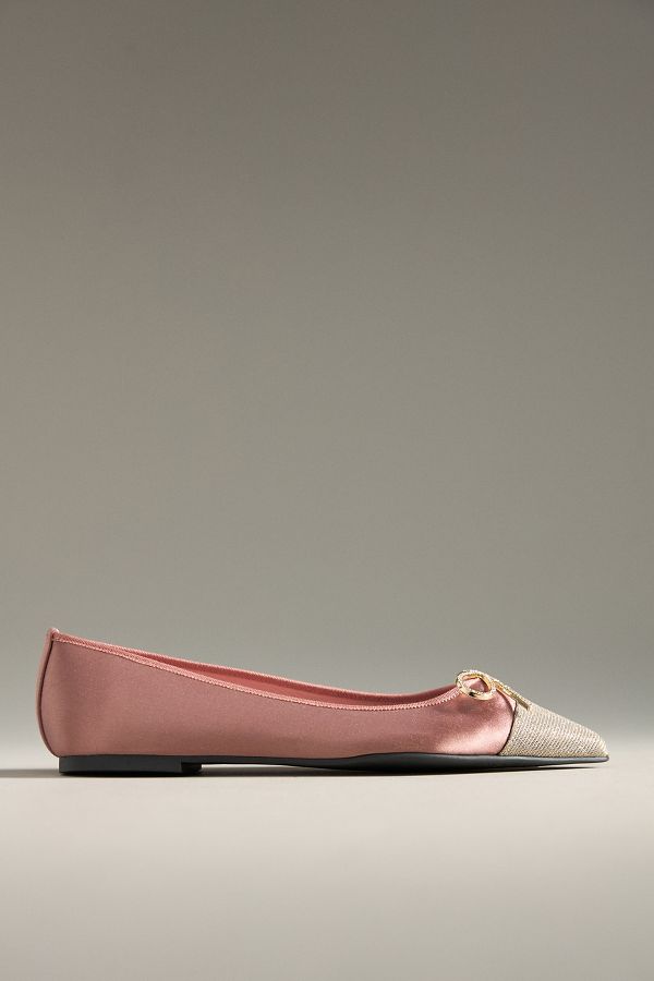 Slide View: 1: Pretty Ballerinas Ella Flats