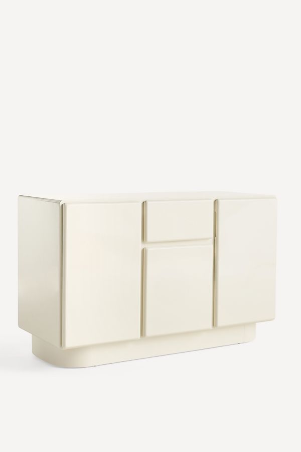 Slide View: 2: Wright Rectangular 48" Lacquer Sideboard