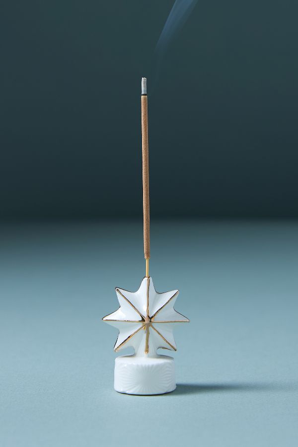 Slide View: 1: Star Mini Incense Holder