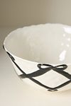 Thumbnail View 2: Benedita Bow Ceramic Stoneware Serve Bowl