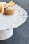 Thumbnail View 2: Benedita Bow Ceramic Stoneware Cake Stand