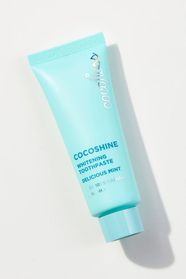 Slide View: 1: Cocofloss Cocoshine Mini Whitening Toothpaste