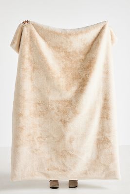 The Sophie Faux-Fur Throw Blanket