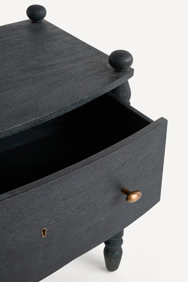 Slide View: 4: Spindle Nightstand