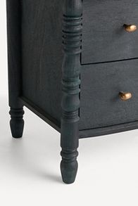 Slide View: 5: Spindle Nightstand