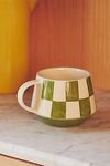 Thumbnail View 3: Checkered Stoneware Mug