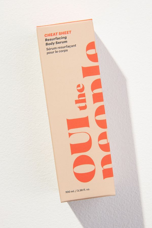 Slide View: 2: OUI the People Cheat Sheet Resurfacing Body Serum