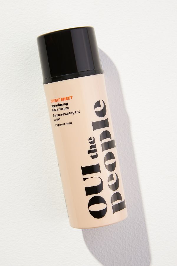 Slide View: 1: OUI the People Cheat Sheet Resurfacing Body Serum