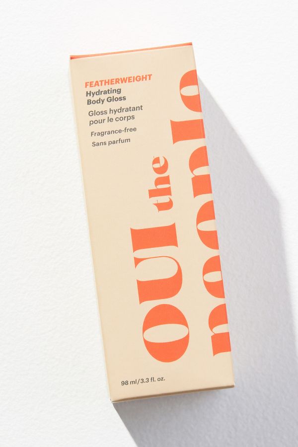 Slide View: 2: OUI the People Featherweight Hydrating Body Gloss Orange Blossom