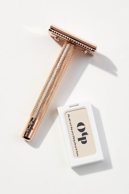 OUI the People The Single Rose Gold Sensitive Skin Razor