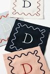 Thumbnail View 1: Monogram Cotton Cocktail Napkins, Set of 4