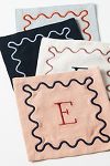 Thumbnail View 1: Monogram Cotton Cocktail Napkins, Set of 4