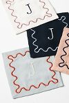 Thumbnail View 1: Monogram Cotton Cocktail Napkins, Set of 4