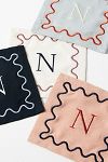 Thumbnail View 1: Monogram Cotton Cocktail Napkins, Set of 4