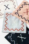 Thumbnail View 1: Monogram Cotton Cocktail Napkins, Set of 4