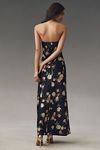 Thumbnail View 2: BHLDN Mia Strapless Satin Column Maxi Dress