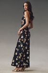 Thumbnail View 4: BHLDN Mia Strapless Satin Column Maxi Dress