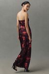 Thumbnail View 2: BHLDN Mia Strapless Satin Column Maxi Dress