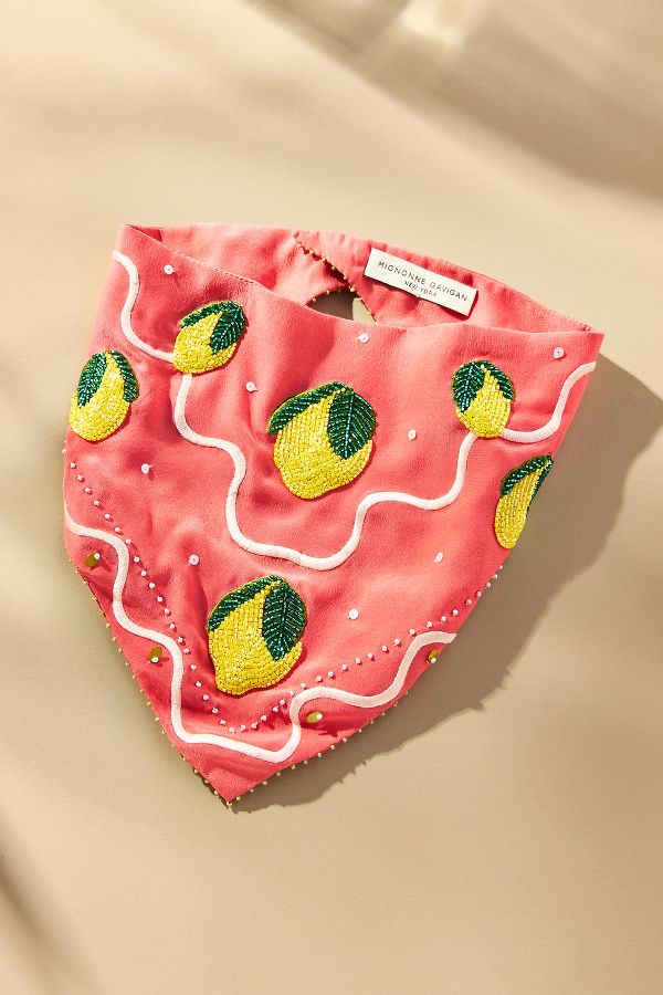 Slide View: 1: Mignonne Gavigan Lemon Drop Neckerchief