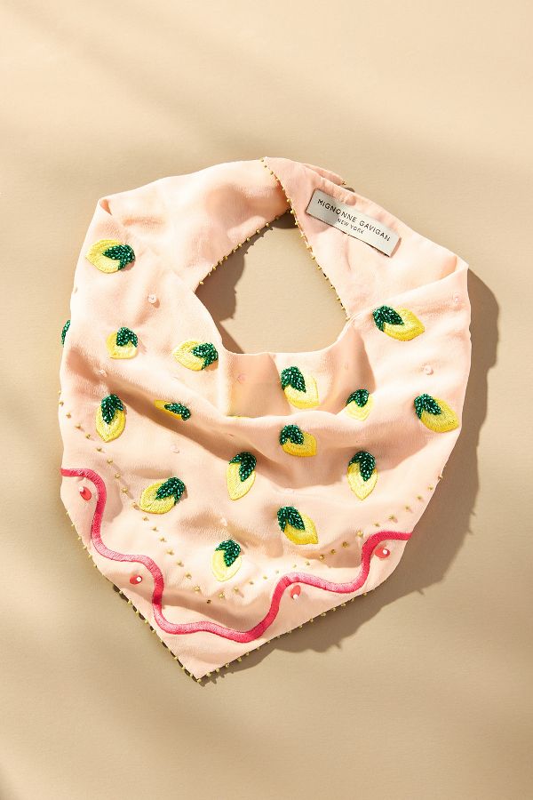 Slide View: 1: Mignonne Gavigan Lemonade Neckerchief