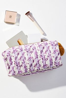 Tassel Printed Make-Up Bag