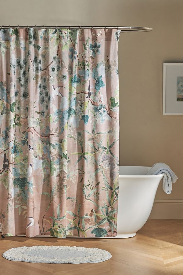 Vista diapositiva: 2: Colliere Shower Curtain