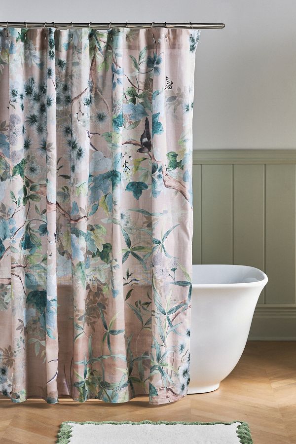 Vista diapositiva: 1: Colliere Shower Curtain