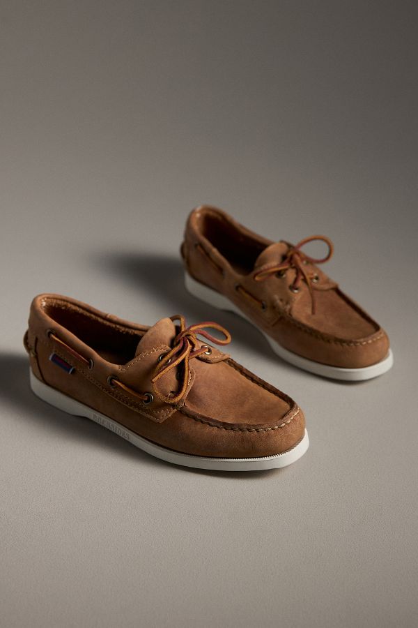 Vista diapositiva: 3: Scarpe da Barca Sebago Portland Crazy Horse