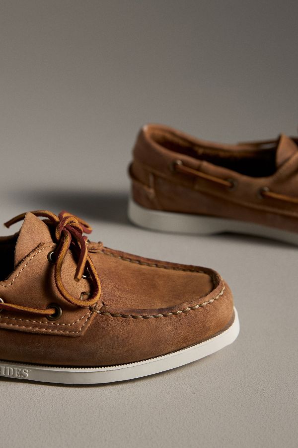 Vista diapositiva: 4: Scarpe da Barca Sebago Portland Crazy Horse