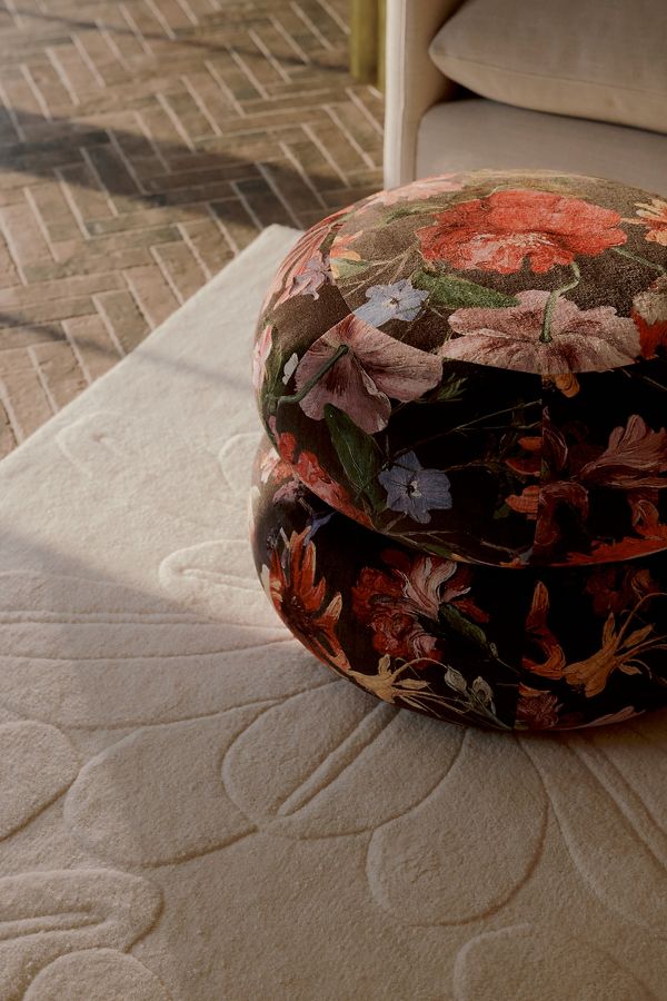 Slide View: 1: Fiona Muntz Ottoman