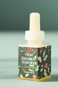 Slide View: 2: Pura x Anthropologie Fresh Balsam & Cedarwood Home Fragrance Oil Refill