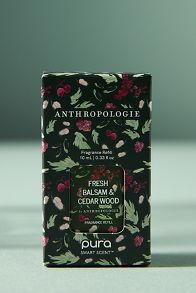 Slide View: 1: Pura x Anthropologie Fresh Balsam & Cedarwood Home Fragrance Oil Refill