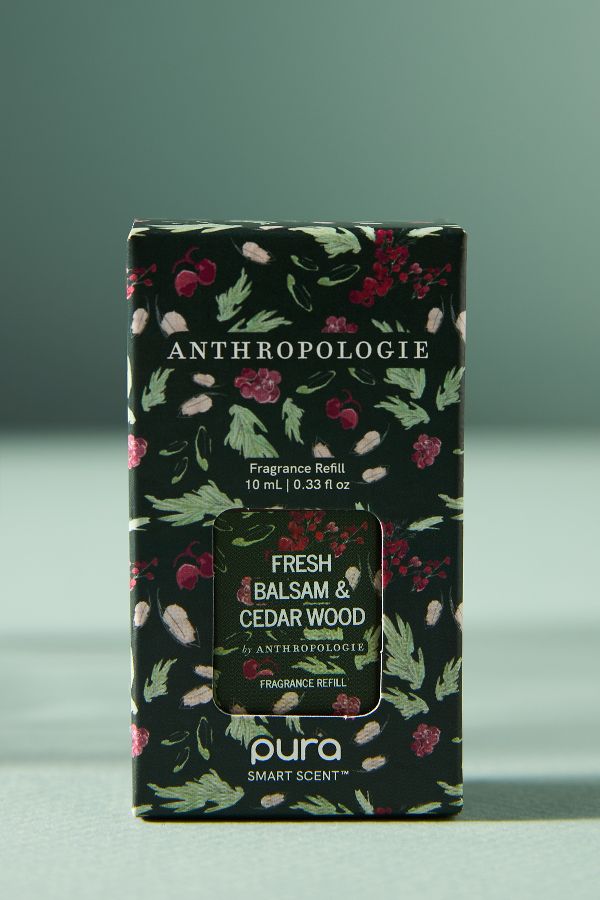 Slide View: 1: Pura x Anthropologie Fresh Balsam & Cedarwood Home Fragrance Oil Refill