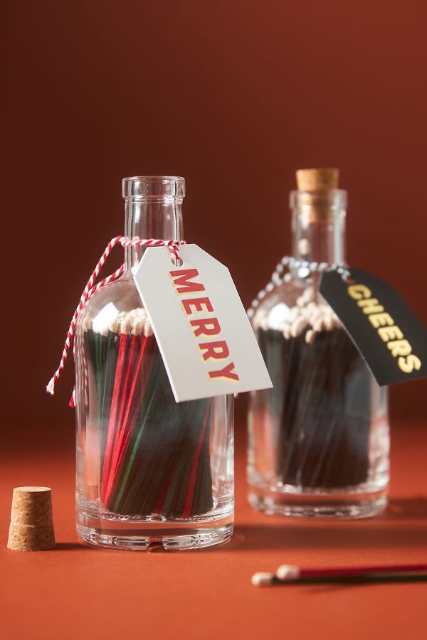 Slide View: 1: Archivist Holiday Match Bottle