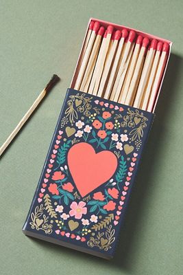 Rifle Paper Co. Heart Matchbox