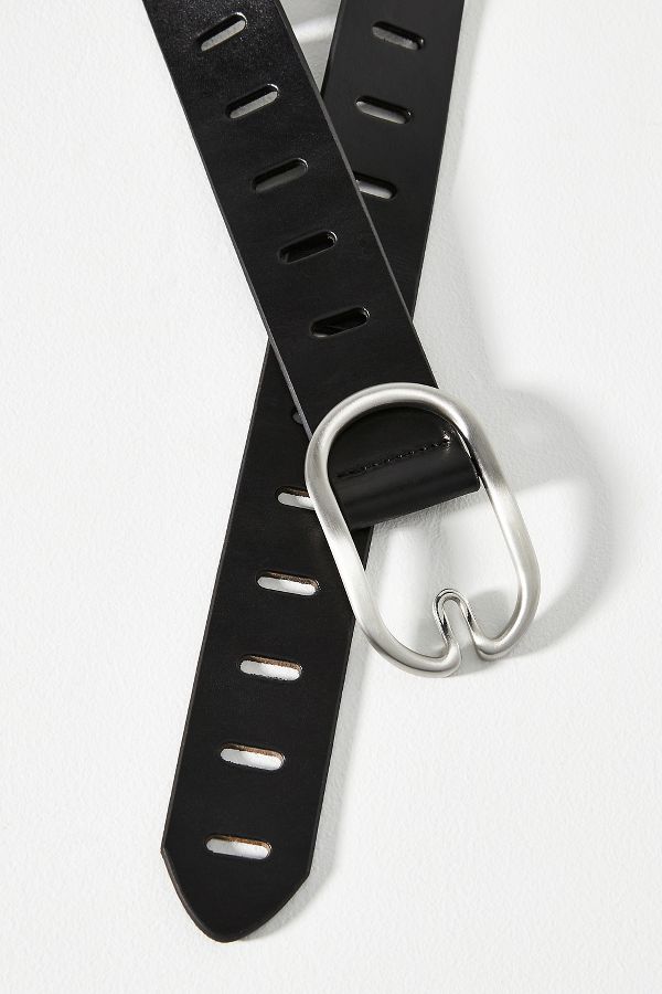 Slide View: 2: By Anthropologie Adjustable Waist Belt