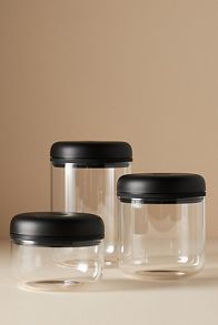 Slide View: 1: Fellow Atmos Vacuum Canisters, Set of 3