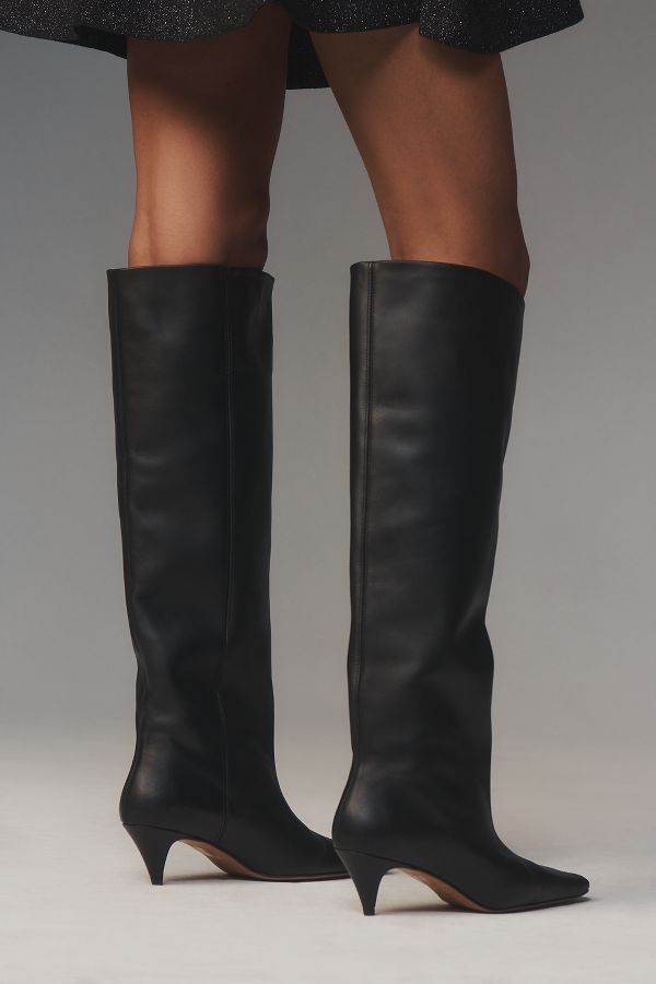 Slide View: 3: Intentionally Blank Sassafrass Knee-High Boots