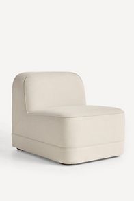 Slide View: 2: Sinclair Armless Chair