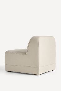 Slide View: 4: Sinclair Armless Chair