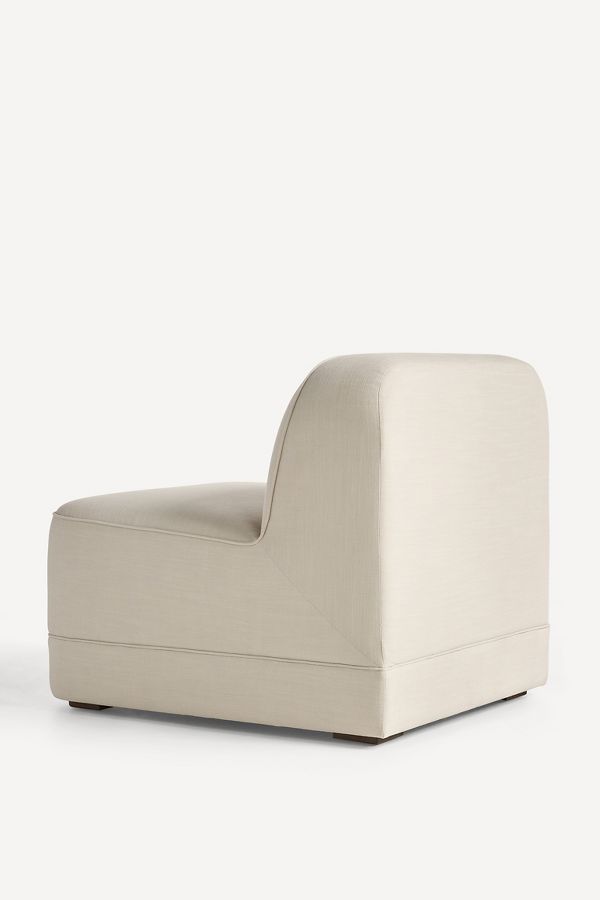 Slide View: 4: Sinclair Armless Chair