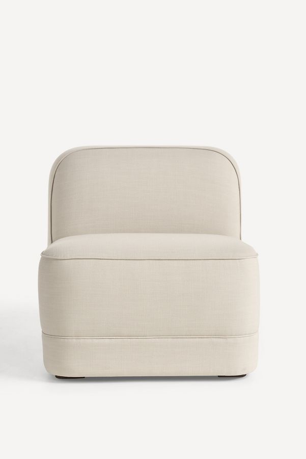 Slide View: 1: Sinclair Armless Chair